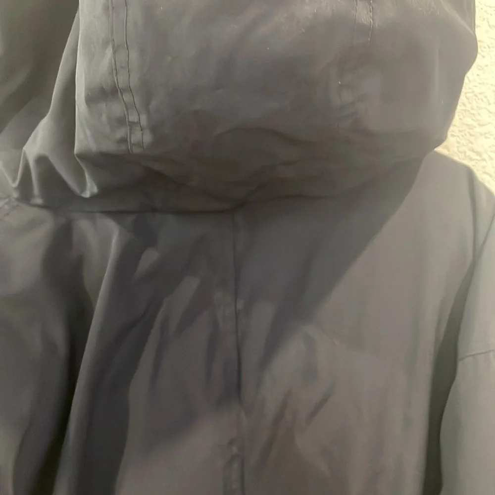 MICHAEL KORS Heavyweight Hooded Snorkel Parka 3XB BLUE‎